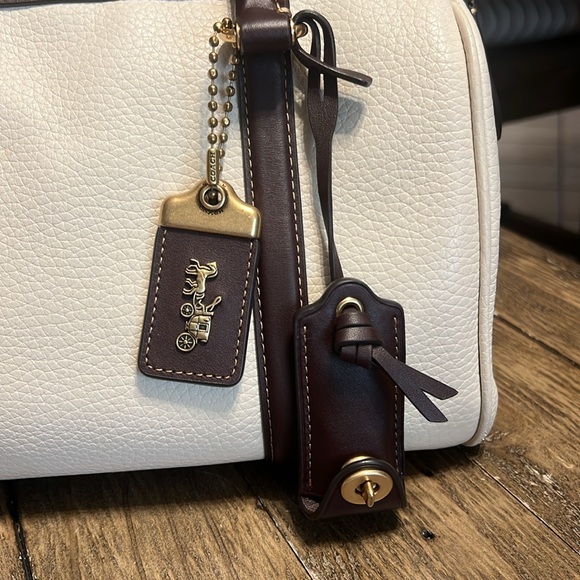 Coach Ruby Satchel 25 In Colorblock - Picture 6 of 9